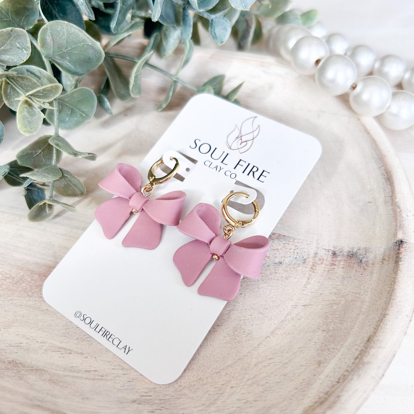 Hyacinth - Bridgerton Collection - Bow Statement Earrings