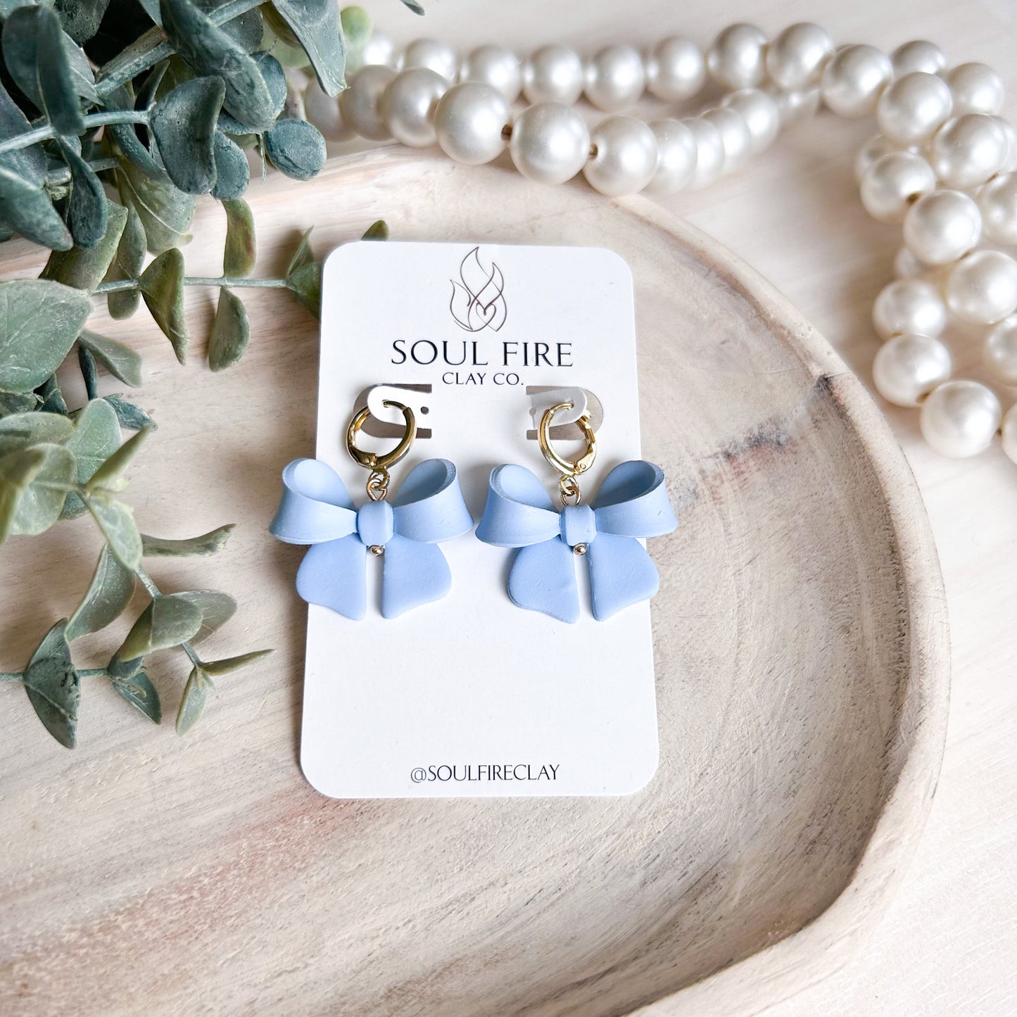 Hyacinth - Bridgerton Collection - Bow Statement Earrings