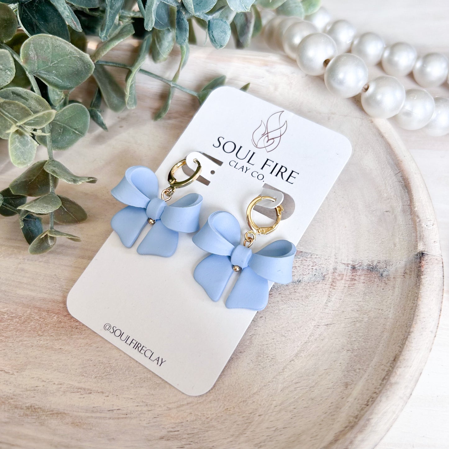 Hyacinth - Bridgerton Collection - Bow Statement Earrings