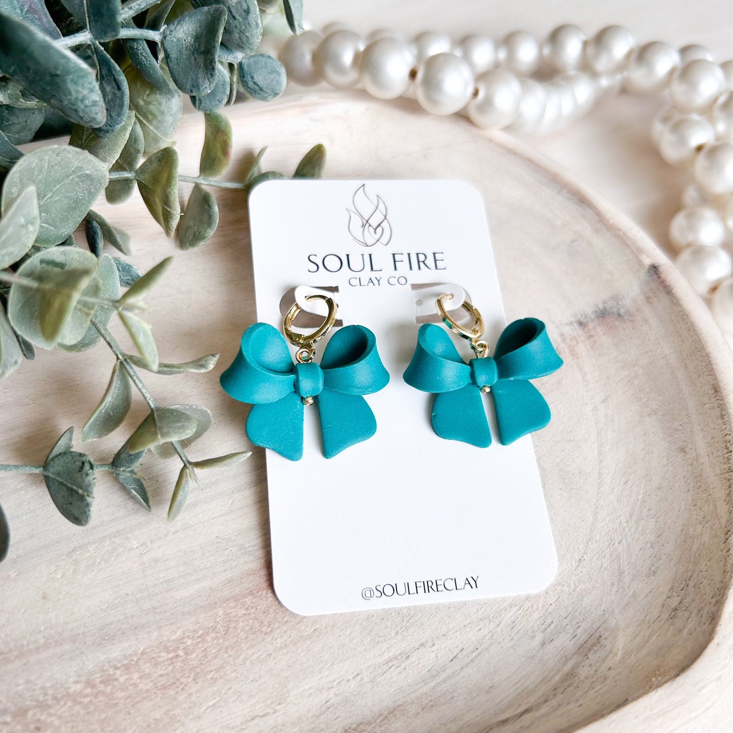 Hyacinth - Bridgerton Collection - Bow Statement Earrings