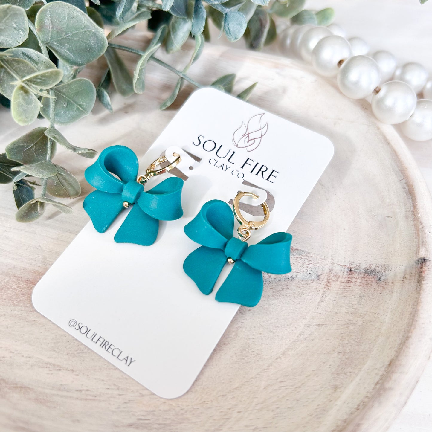 Hyacinth - Bridgerton Collection - Bow Statement Earrings