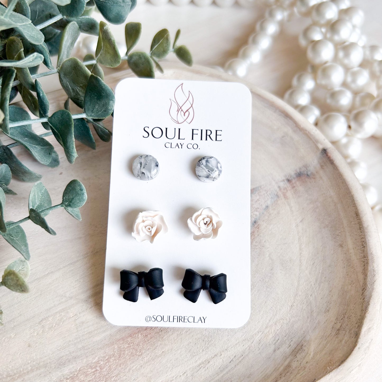 Stud Trio - Build your own set - Bridgerton Collection - READ ITEM DESCRIPTION