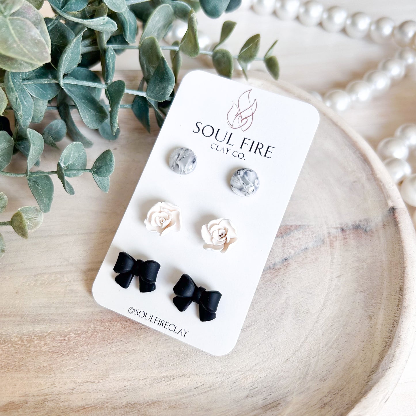 Stud Trio - Build your own set - Bridgerton Collection - READ ITEM DESCRIPTION