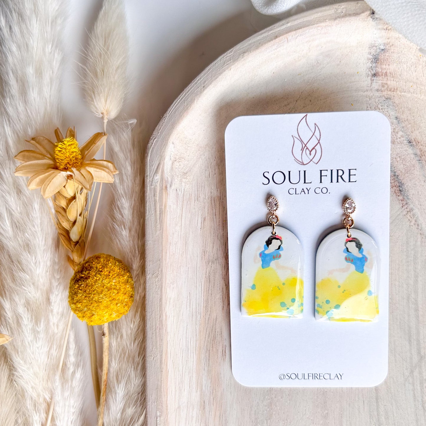 Princess Arch statement Earrings