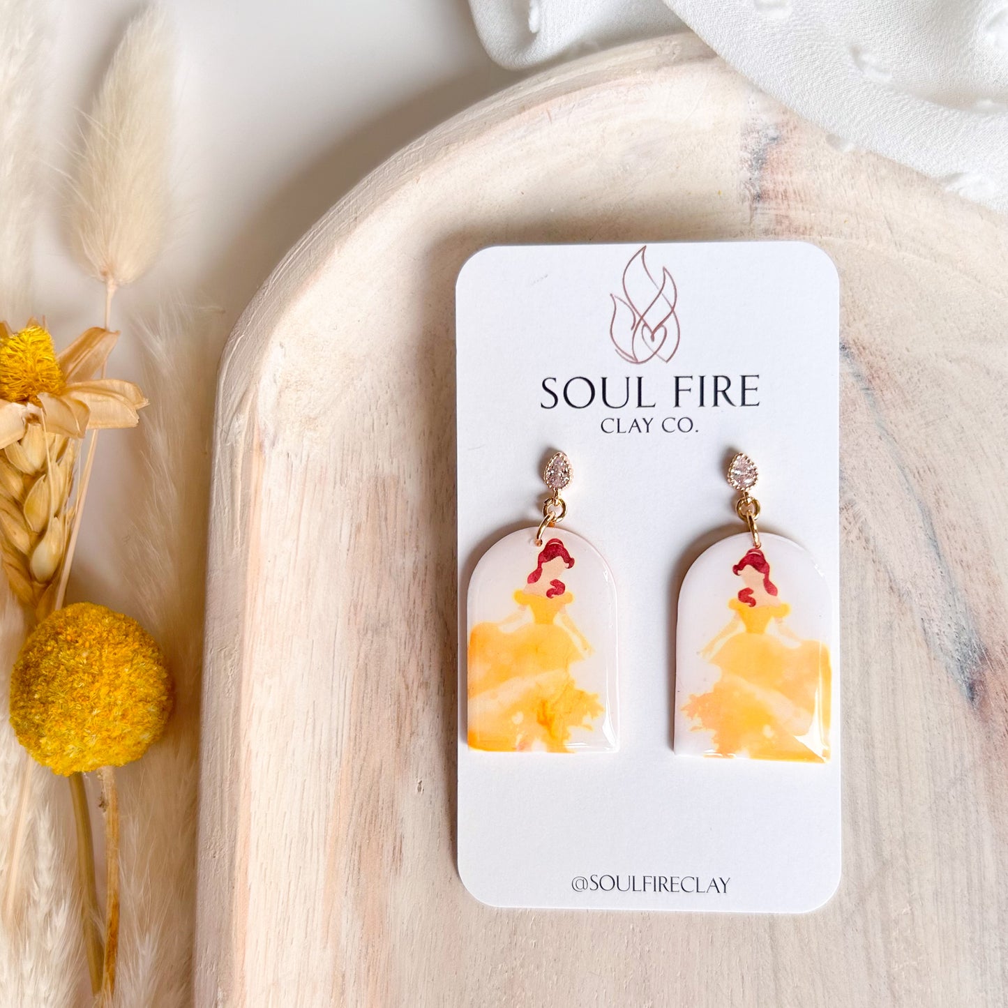 Princess Arch statement Earrings
