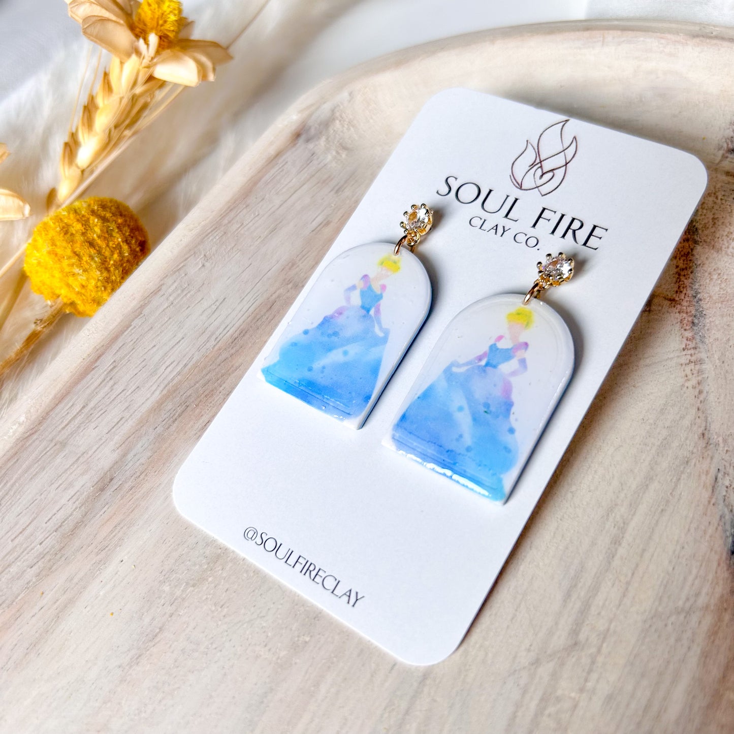 Princess Arch statement Earrings