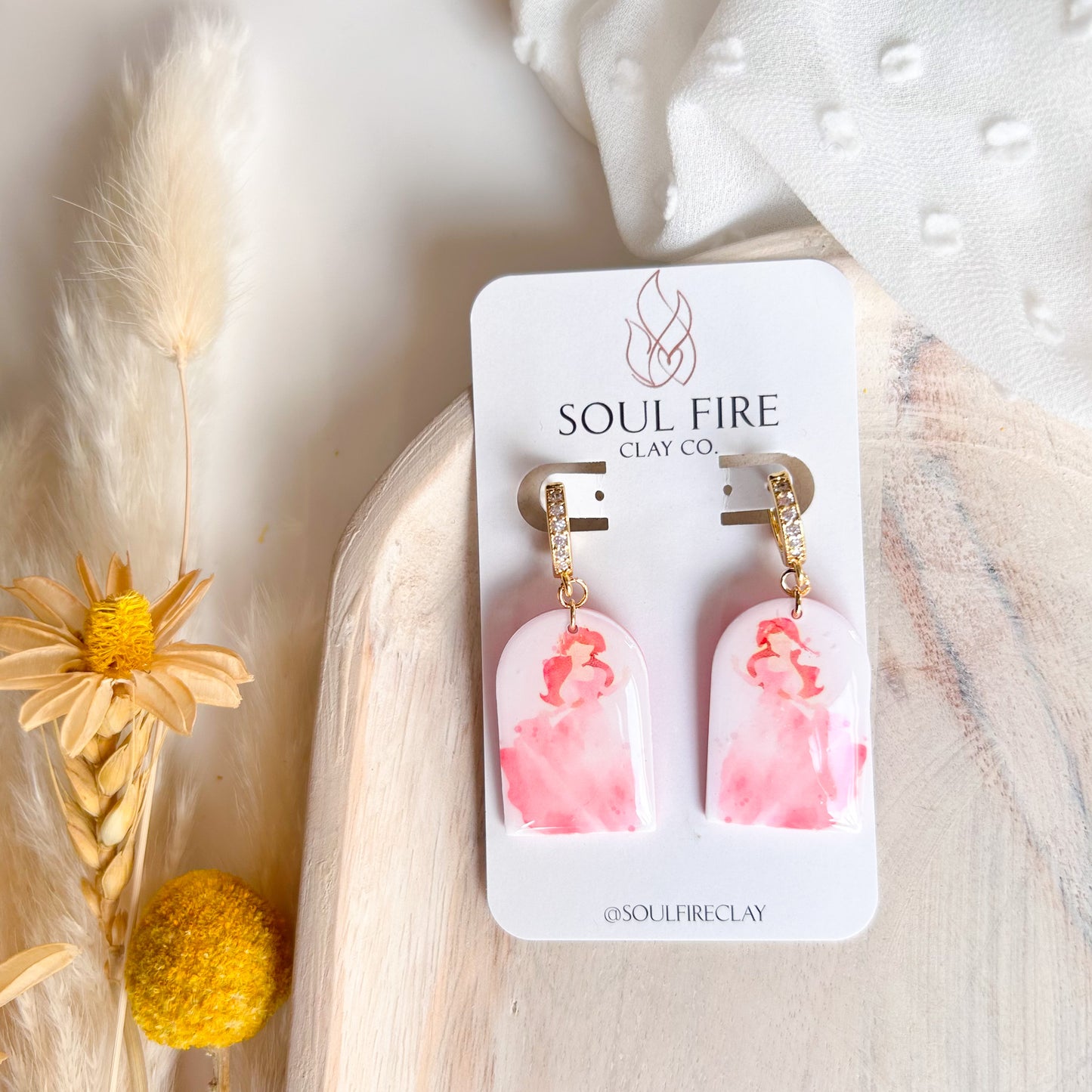 Princess Arch statement Earrings