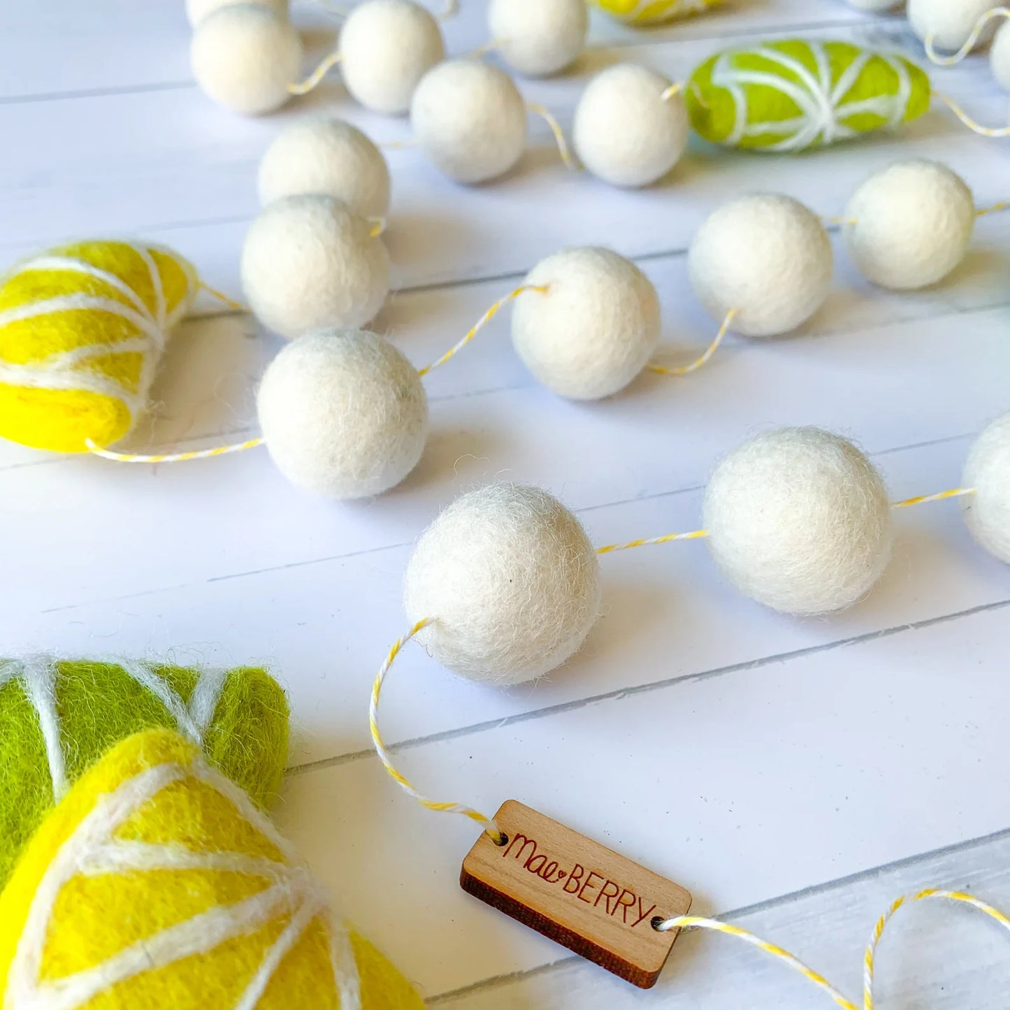 Lemon Lime Garland