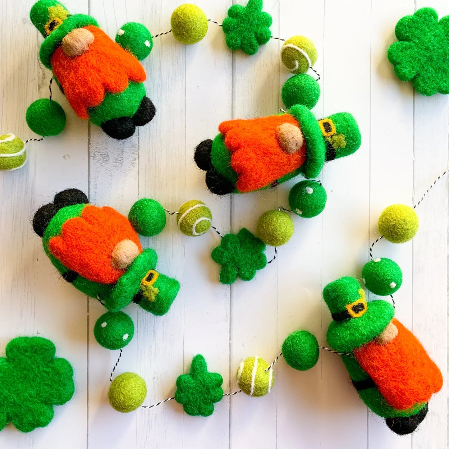 Leprechaun Gnomes Garland