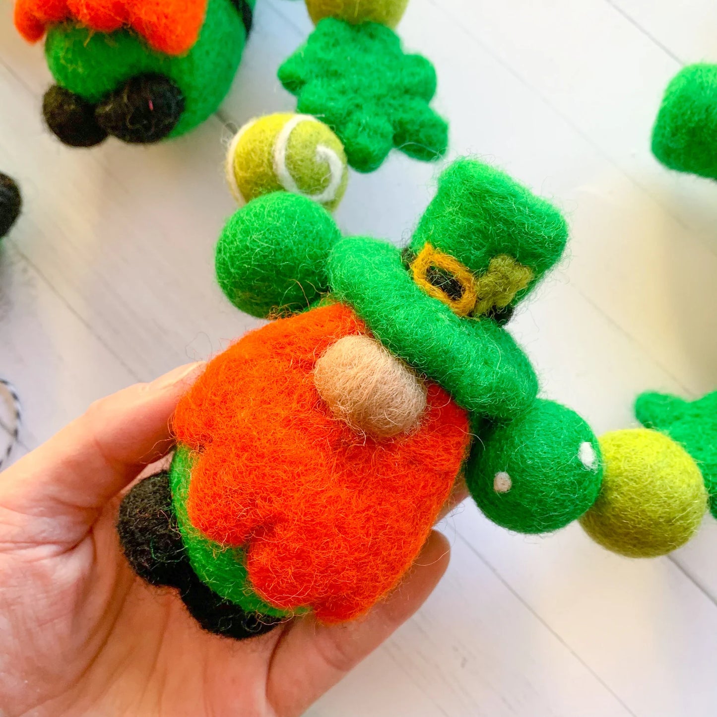 Leprechaun Gnomes Garland