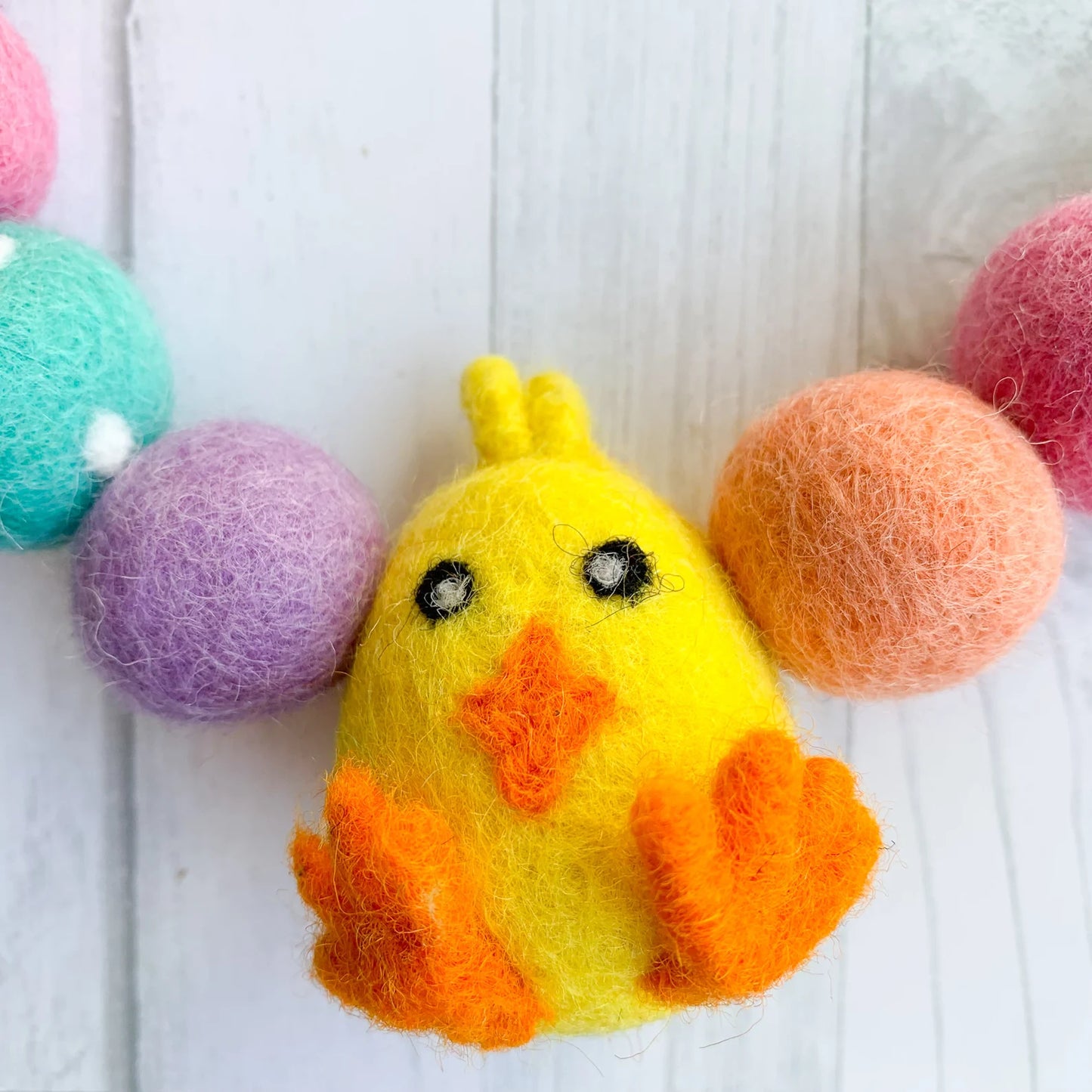 Easter Chick Garland