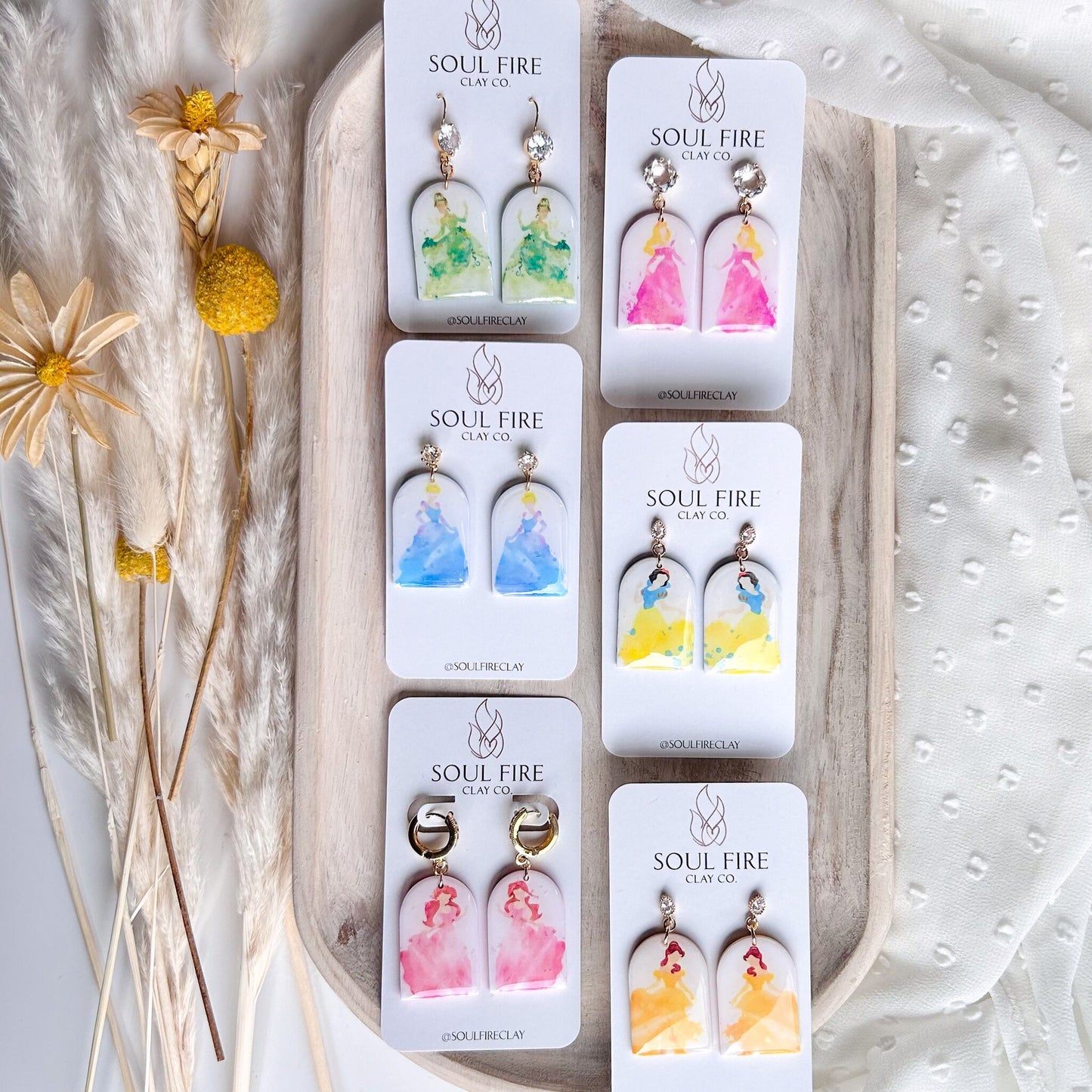 Princess Arch statement Earrings