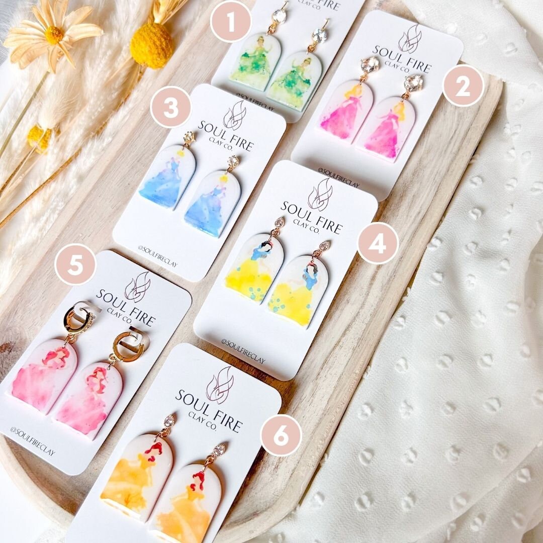 Princess Arch statement Earrings