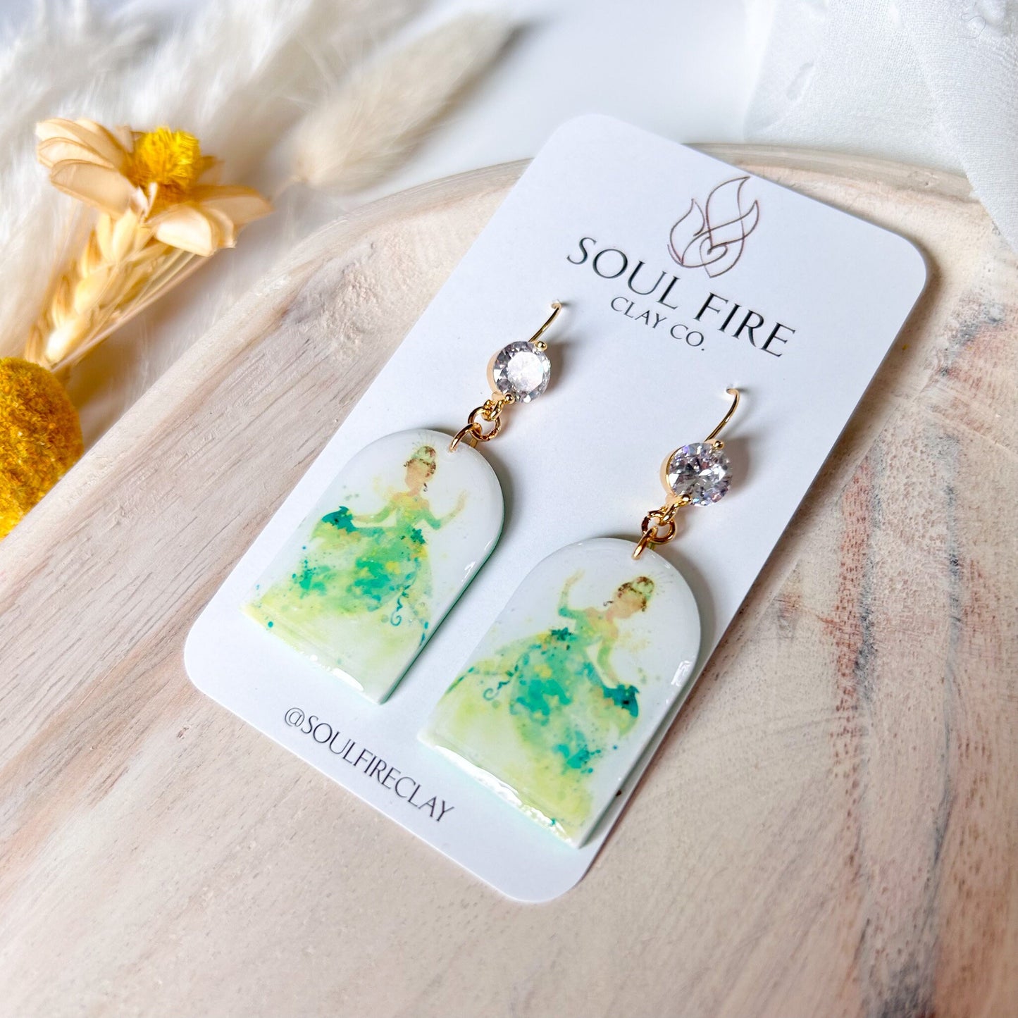 Princess Arch statement Earrings