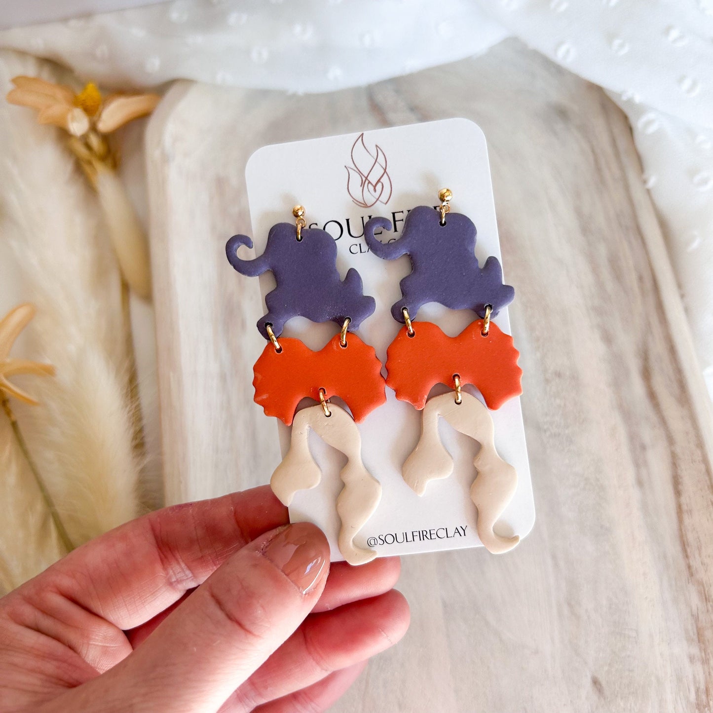 Sanderson Sisters statement Earrings
