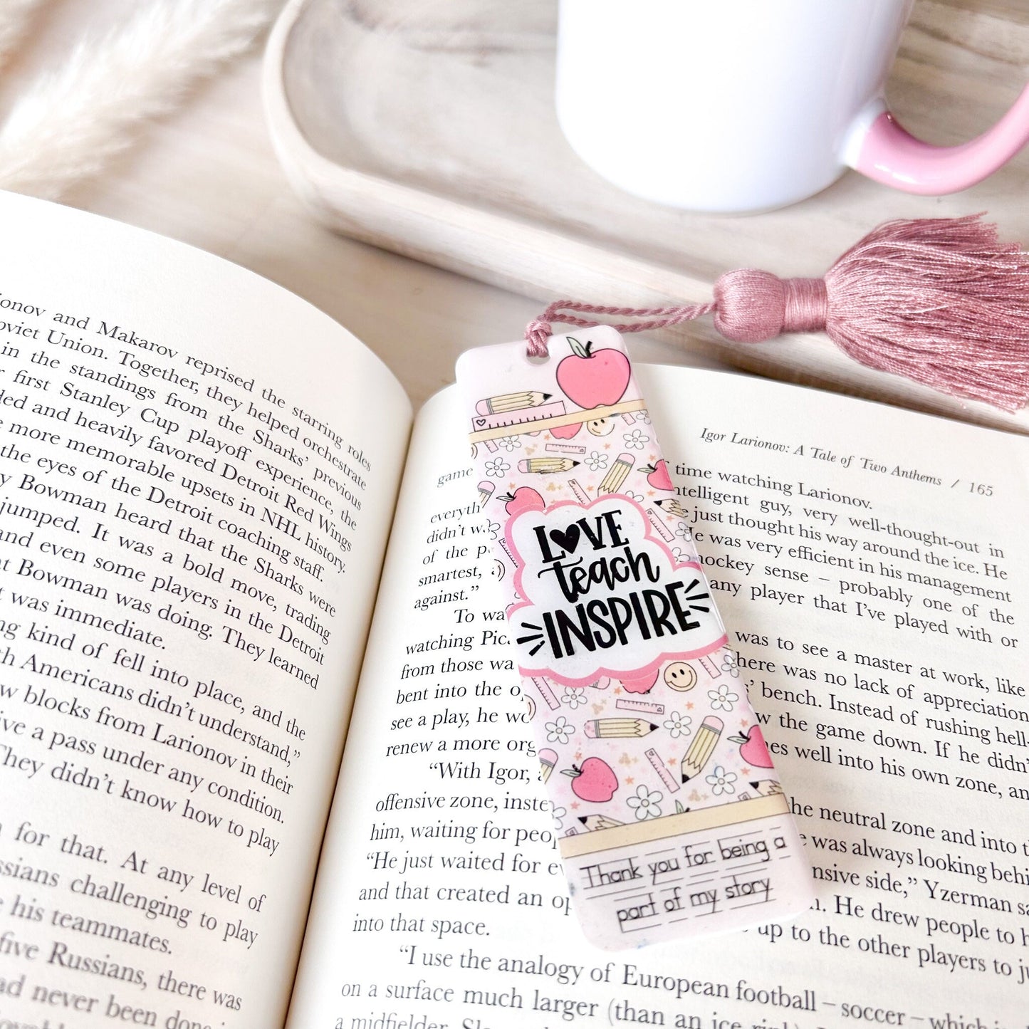 Teacher Gift Bookmark