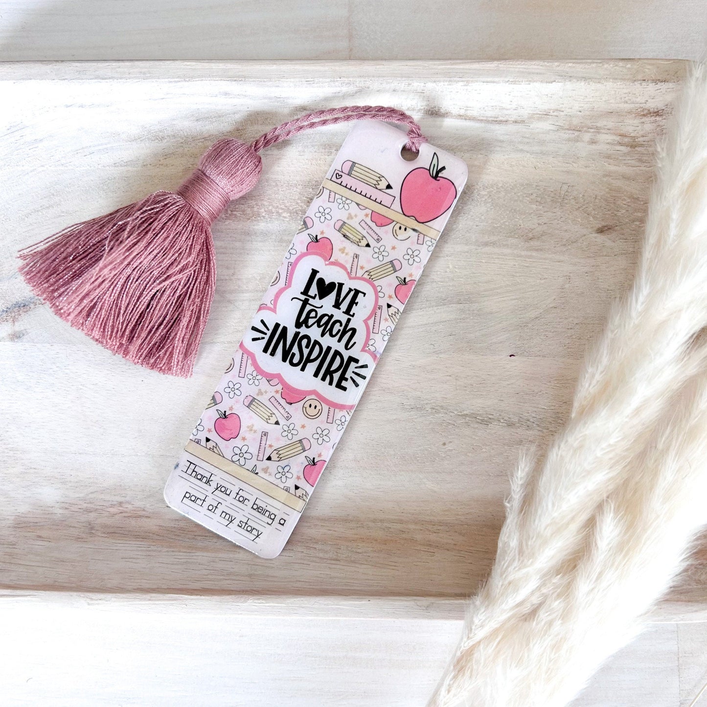 Teacher Gift Bookmark