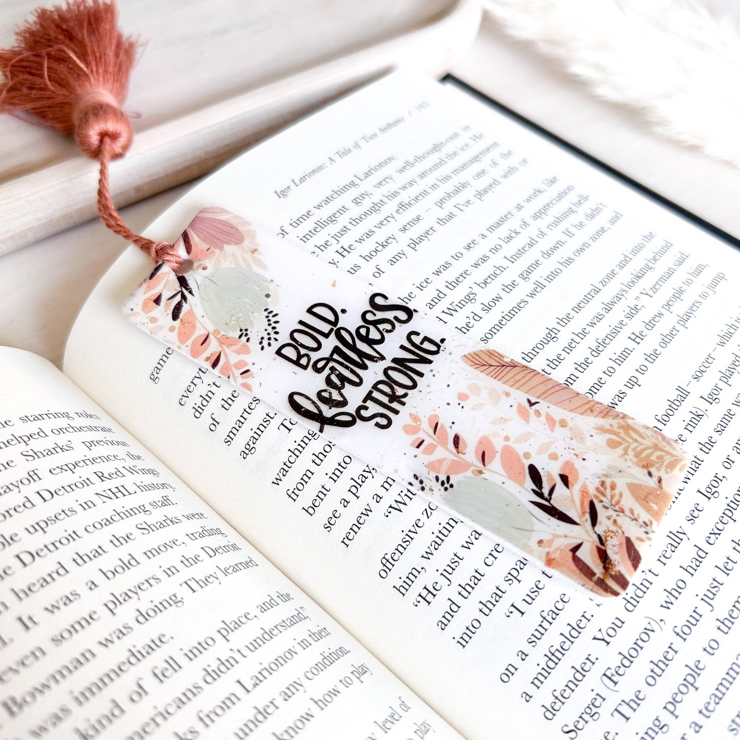Positive Mantra Bookmark