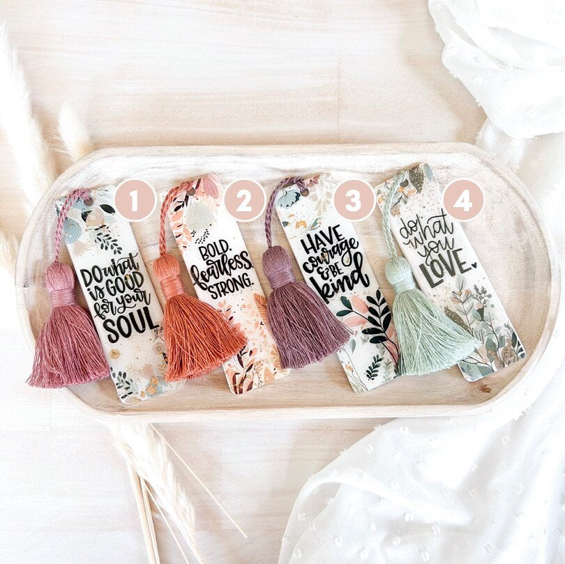Positive Mantra Bookmark