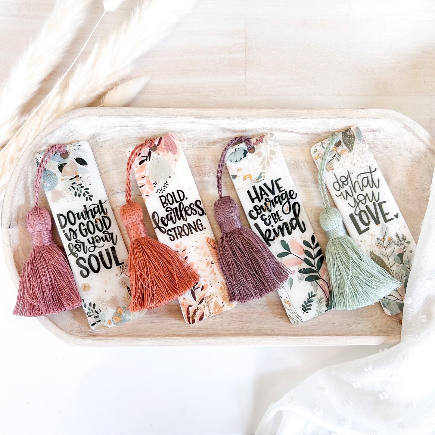 Positive Mantra Bookmark