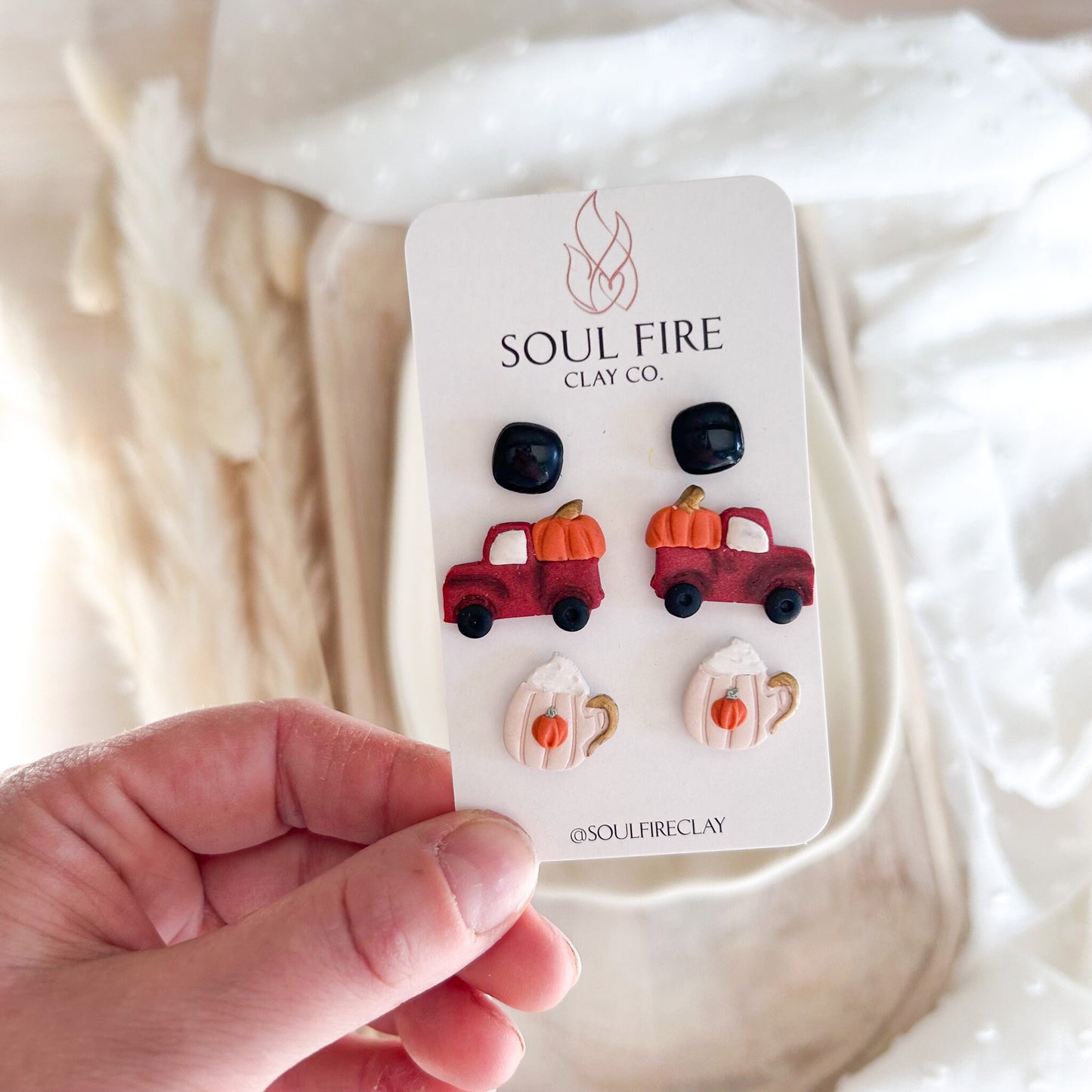 Halloween Stud statement Earrings