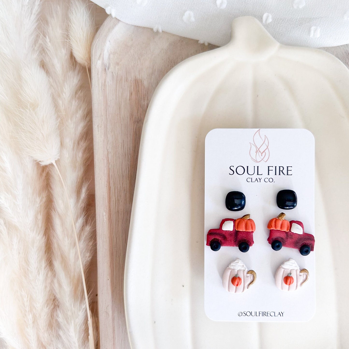 Halloween Stud statement Earrings