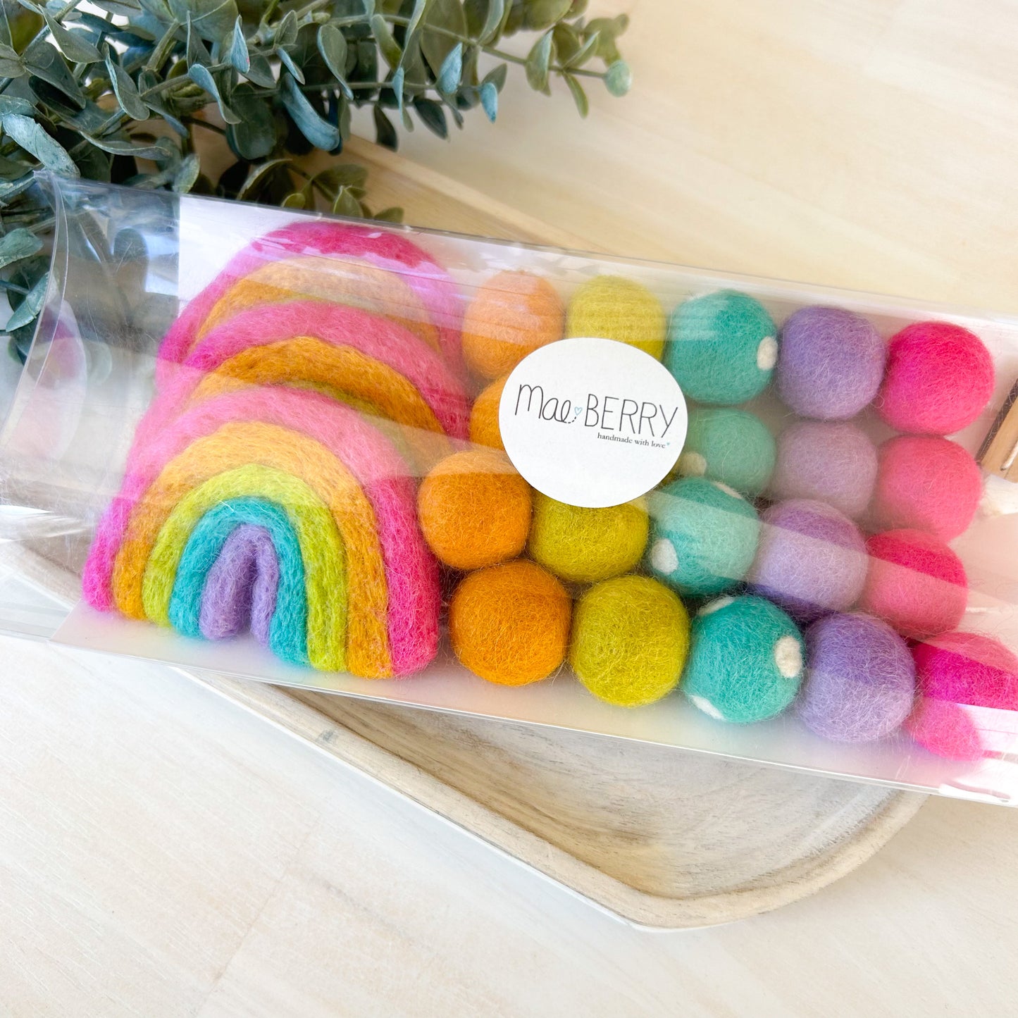 Rainbow Bright # 1 - Garland