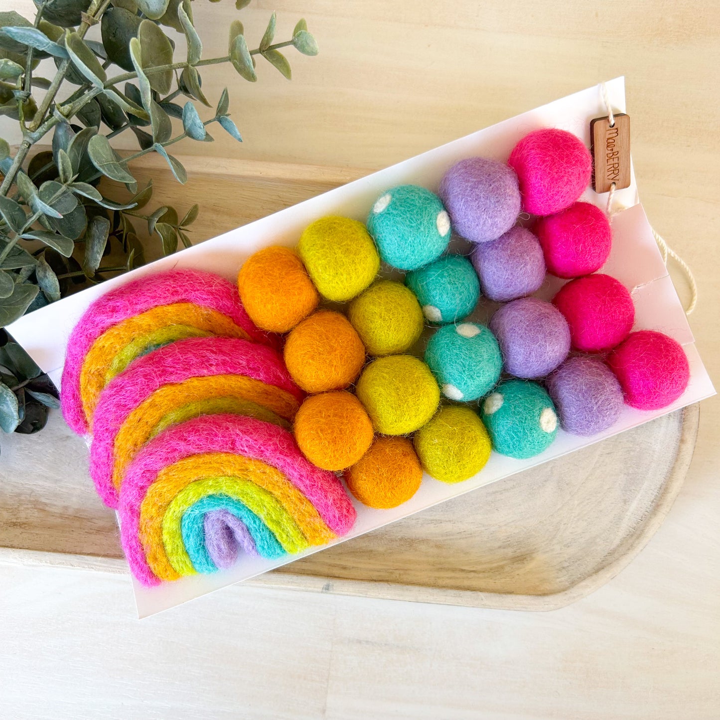 Rainbow Bright # 1 - Garland