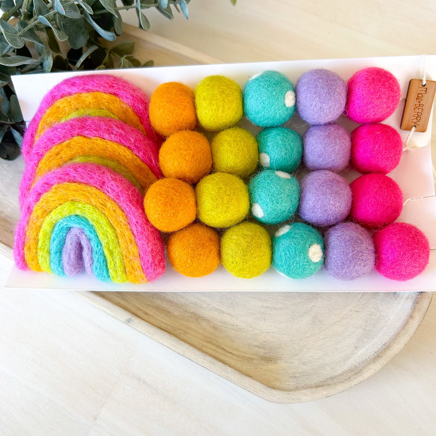 Rainbow Bright # 1 - Garland
