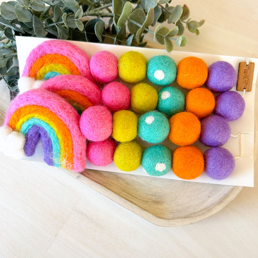 Rainbow Bright # 2 - Garland