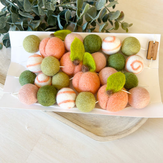 Peachy Keen # 2 Garland