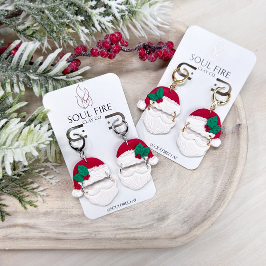 Santa Statement Earrings
