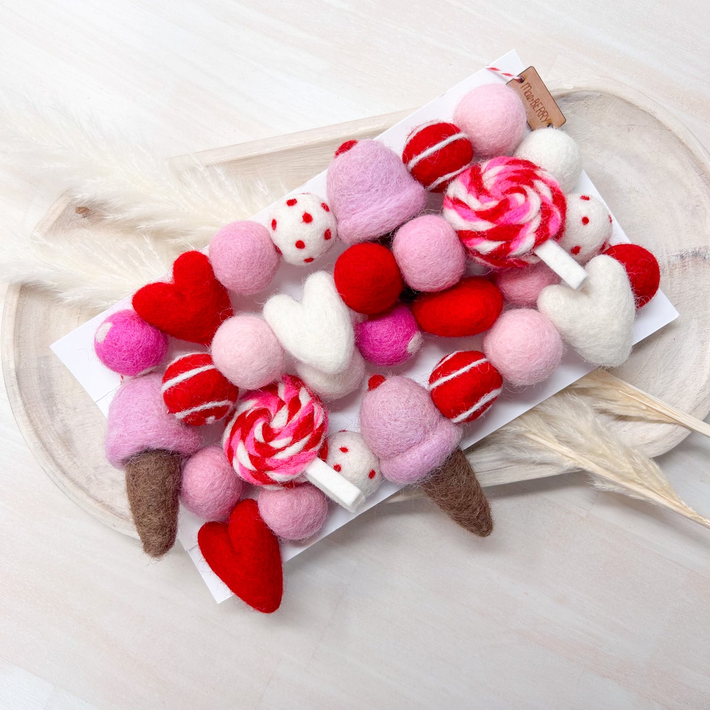 Sweet Tooth Felt Garland