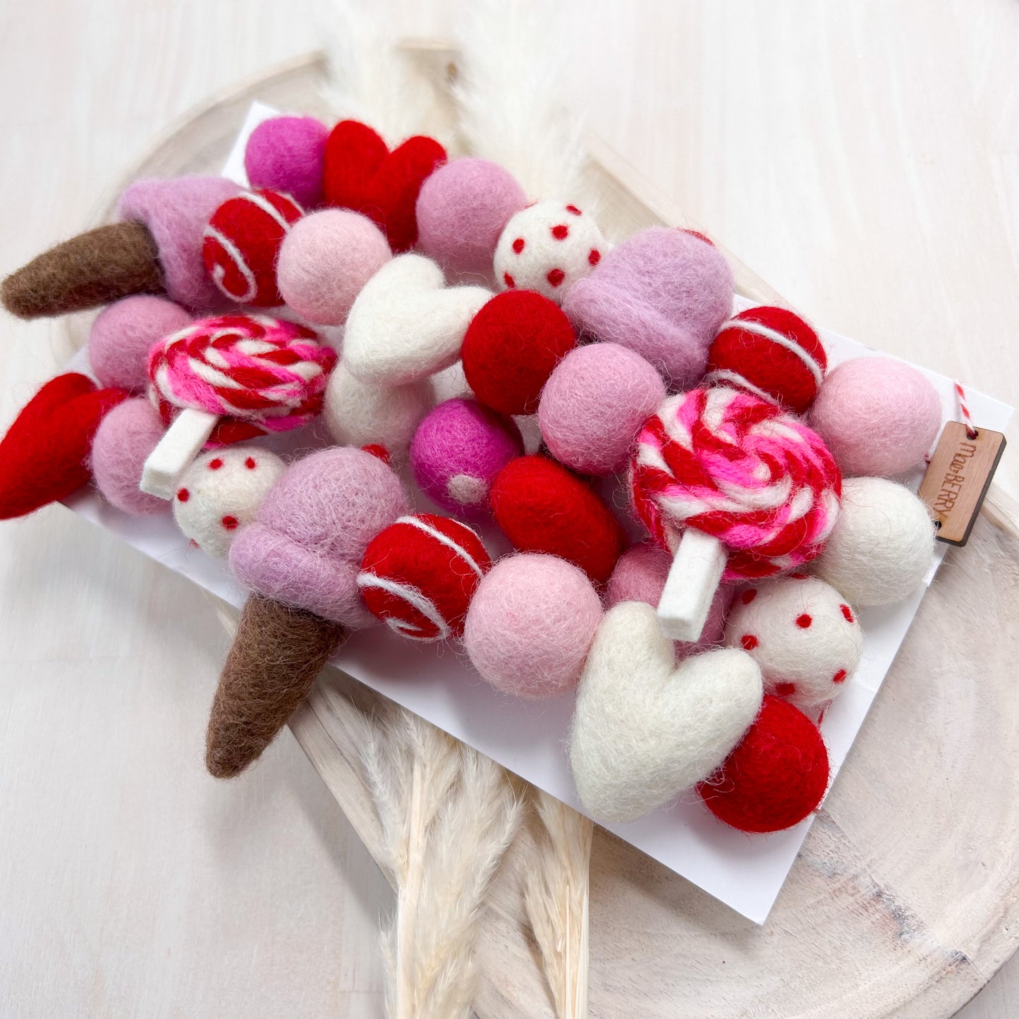 Sweet Tooth Felt Garland