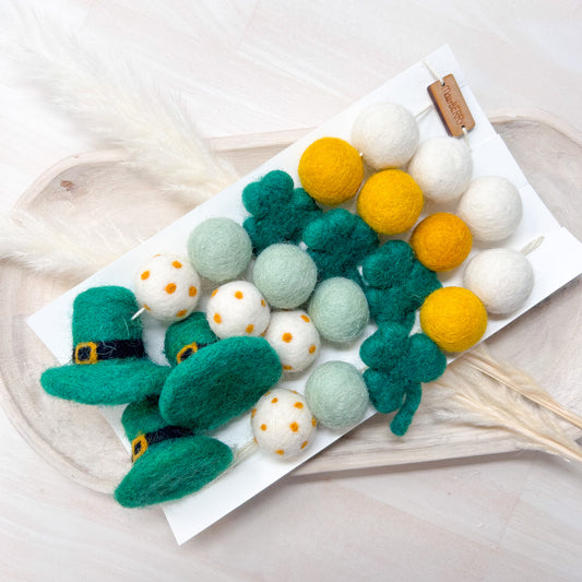 Top 'O The Morning Felt Garland