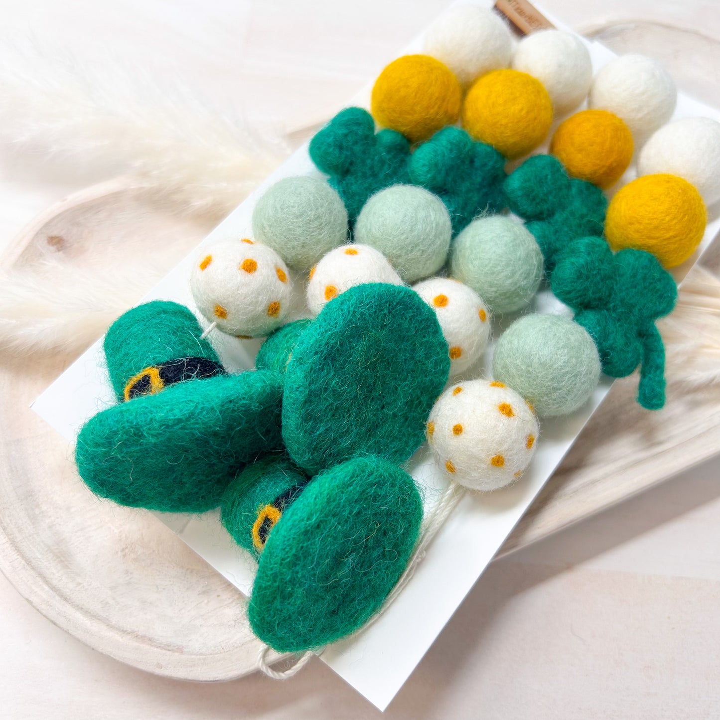 Top 'O The Morning Felt Garland