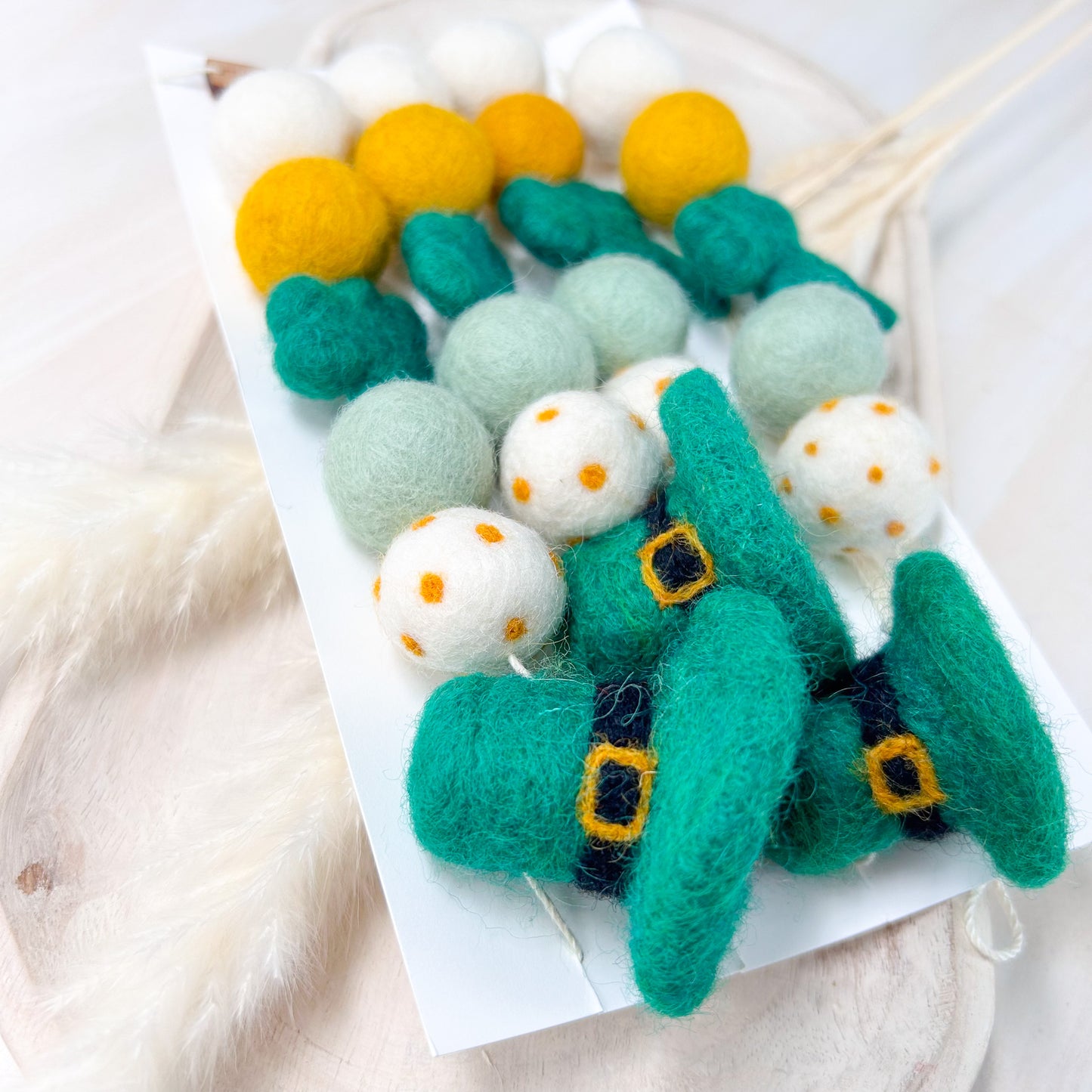 Top 'O The Morning Felt Garland