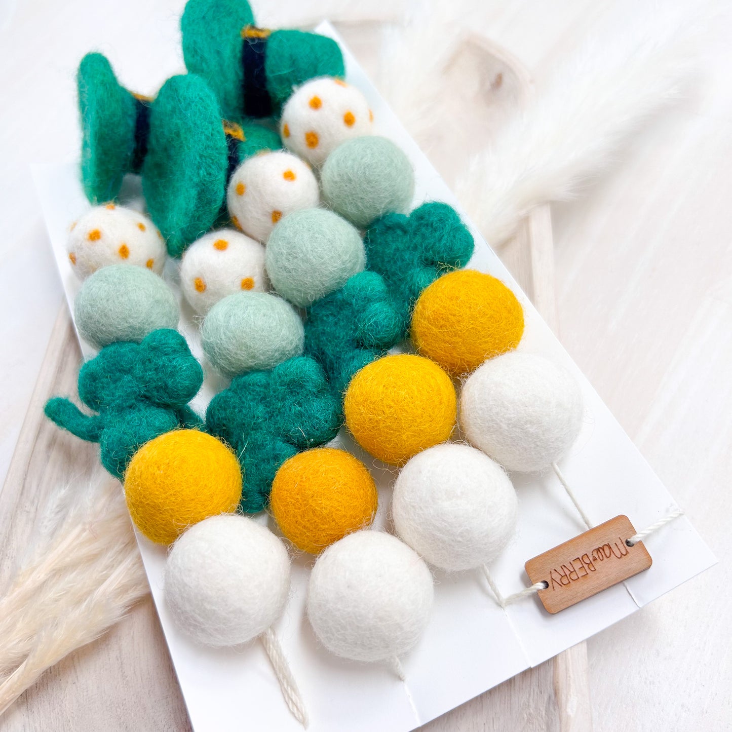 Top 'O The Morning Felt Garland