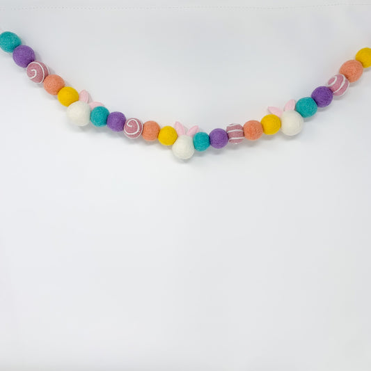 Bunny Ears Felt Garland