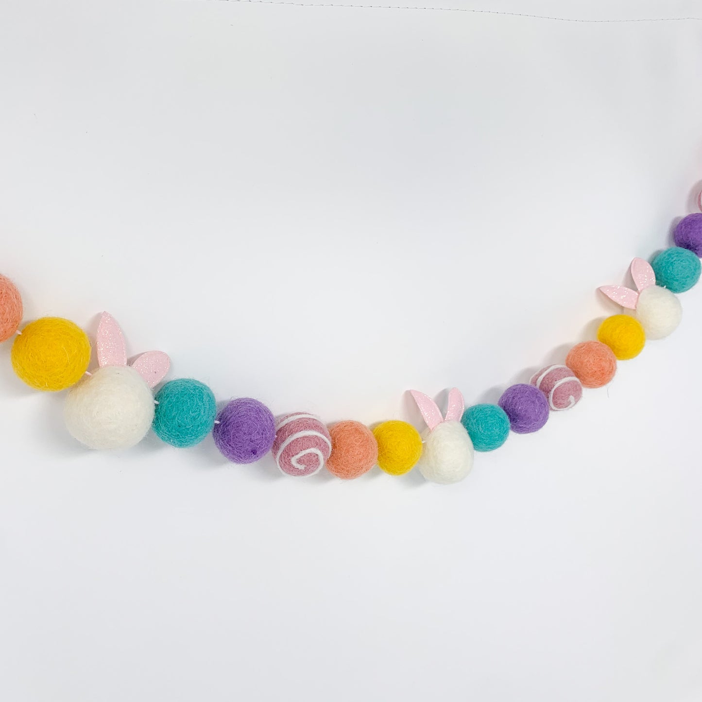 Bunny Ears Felt Garland