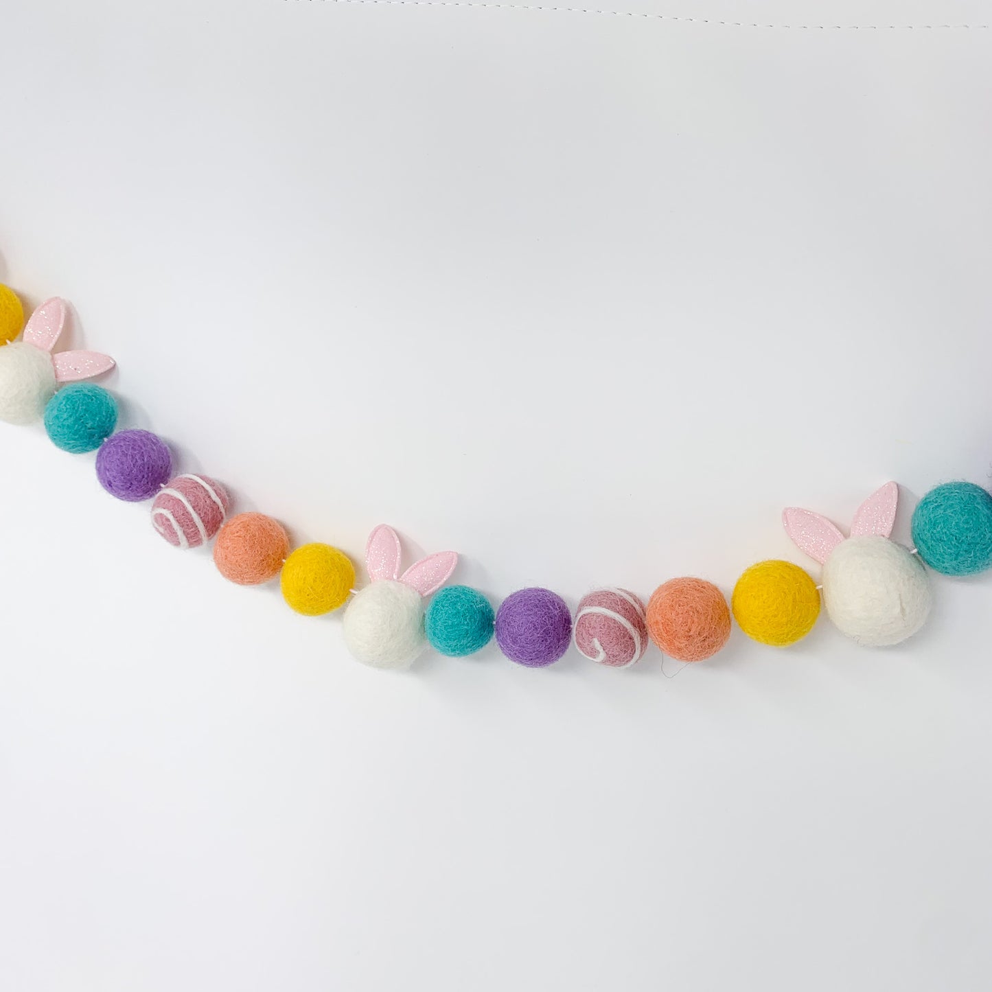 Bunny Ears Felt Garland