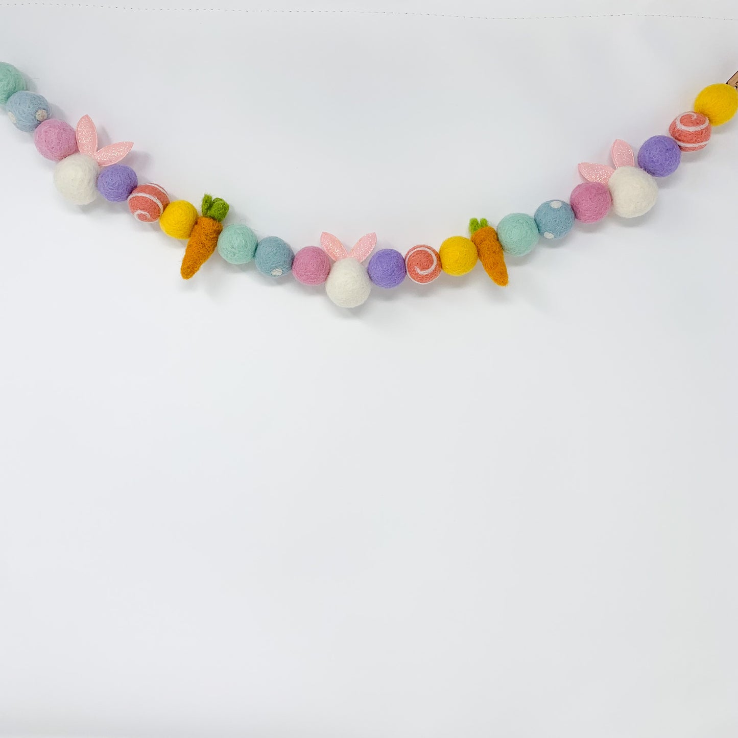 Pastel Bunnies Felt Garland
