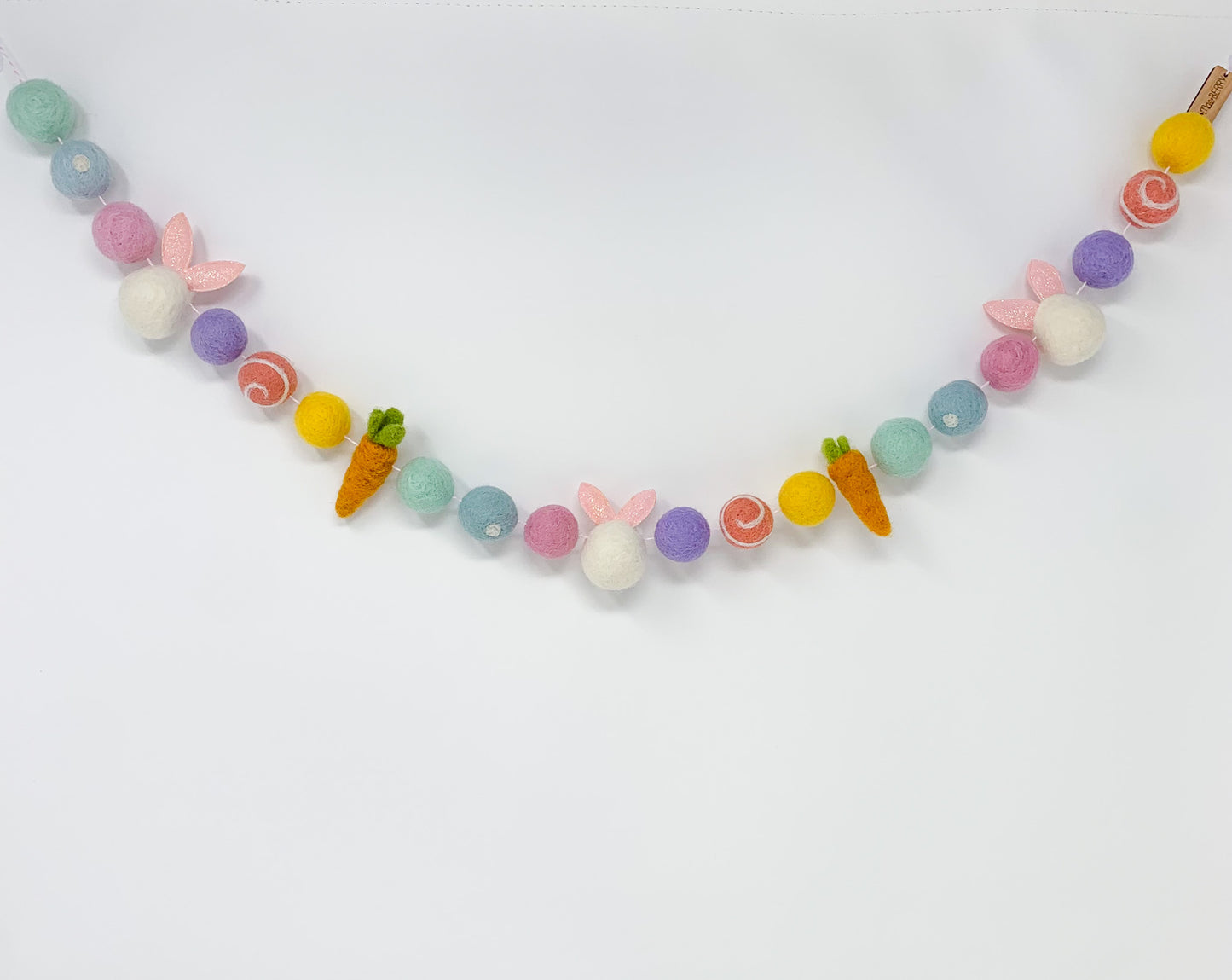 Bunny Ears Felt Garland
