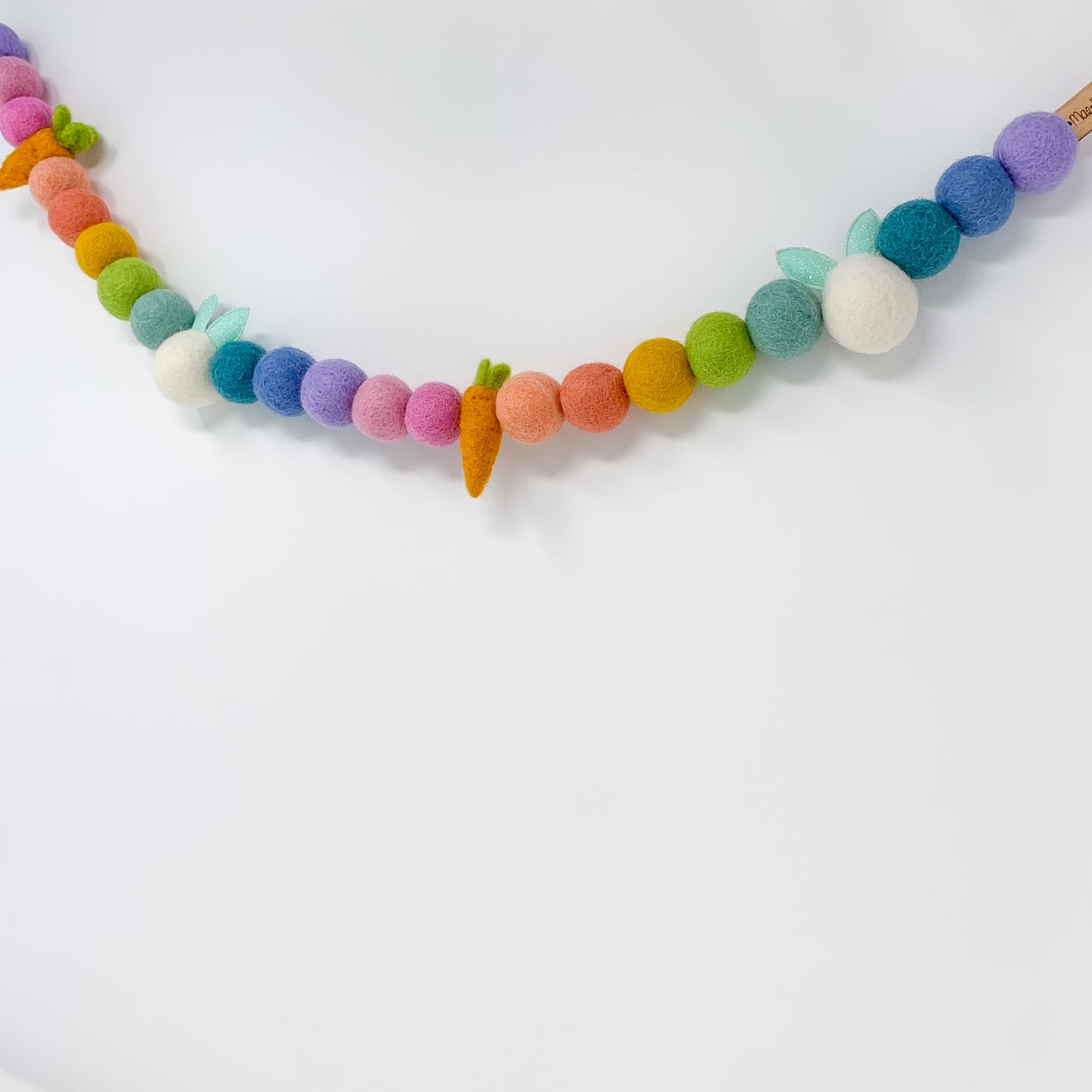 Yummy Bunny Felt Garland