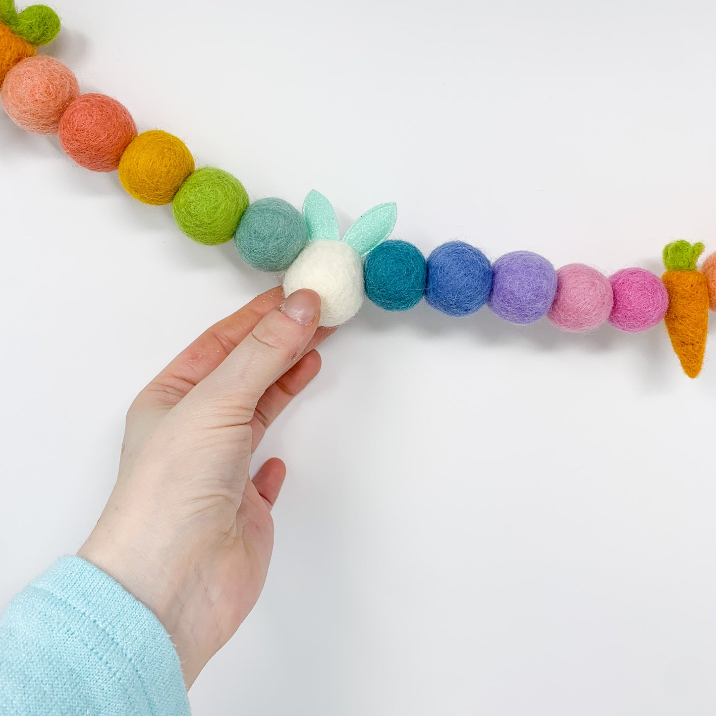 Yummy Bunny Felt Garland