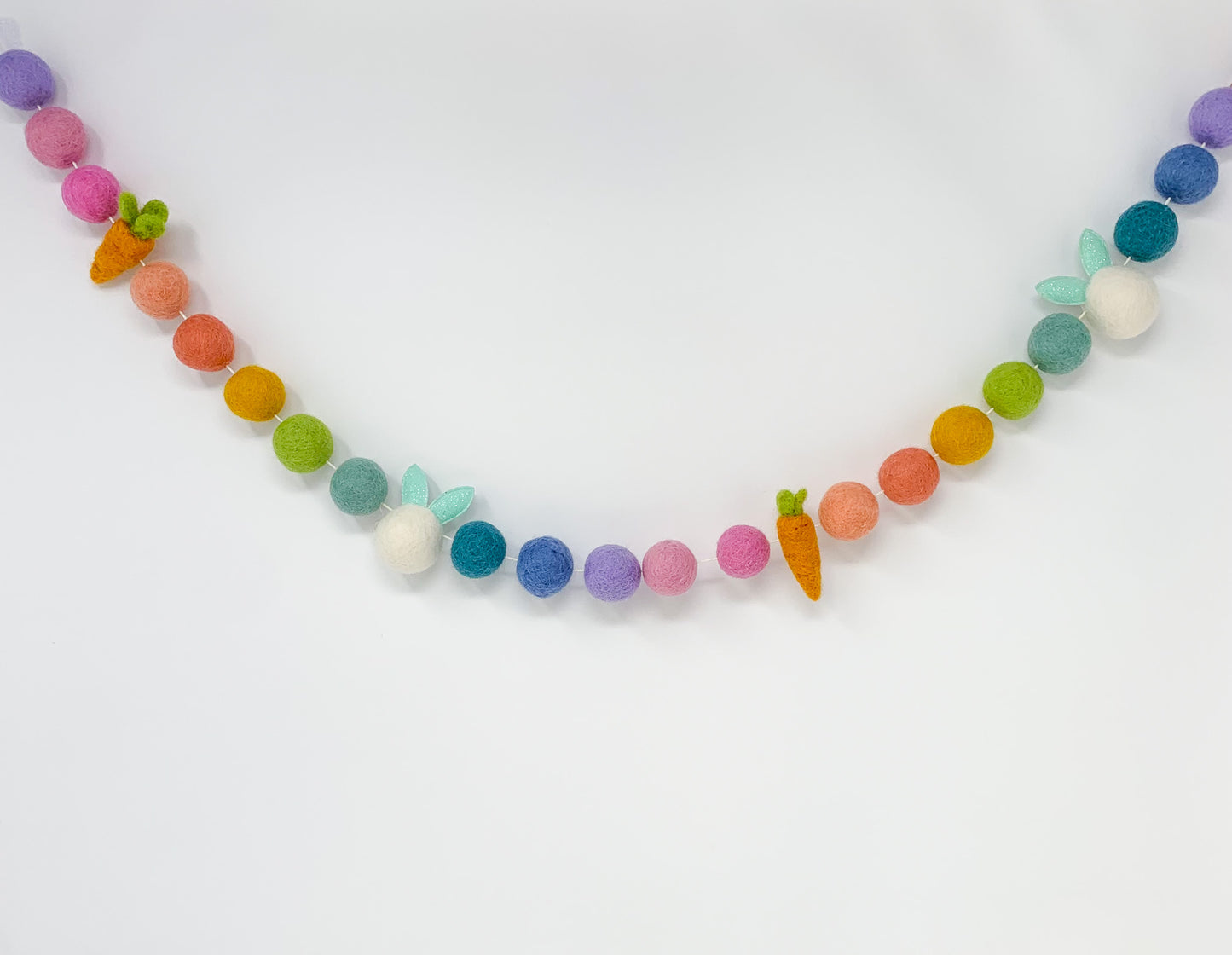 Yummy Bunny Felt Garland
