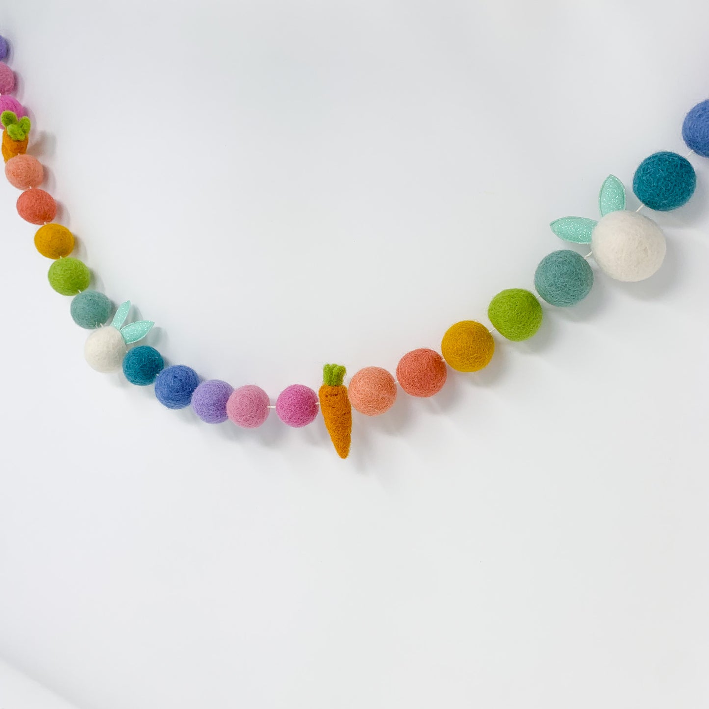 Yummy Bunny Felt Garland