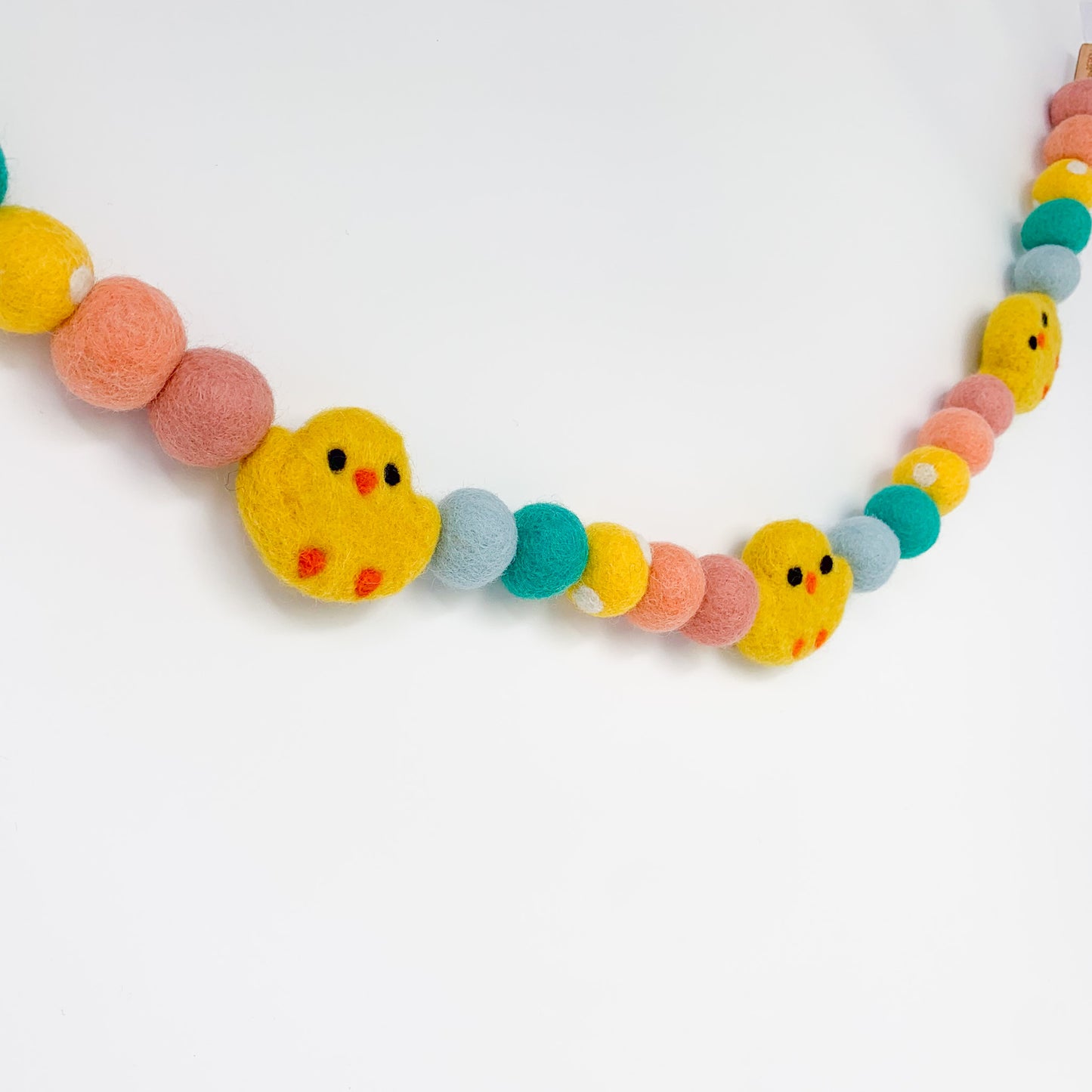 Easter Chicks Felt Garland