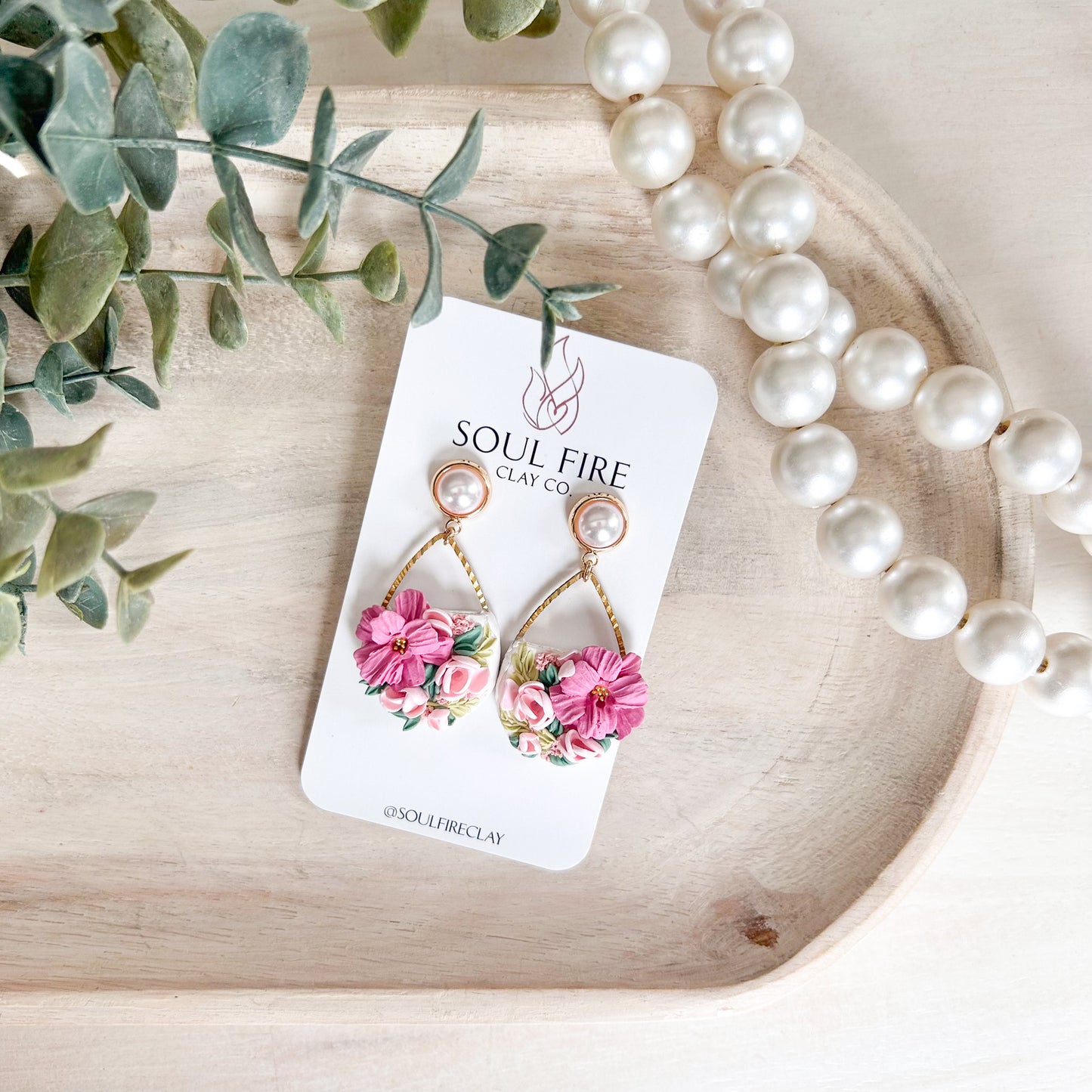 Spring Garden Statement Earrings