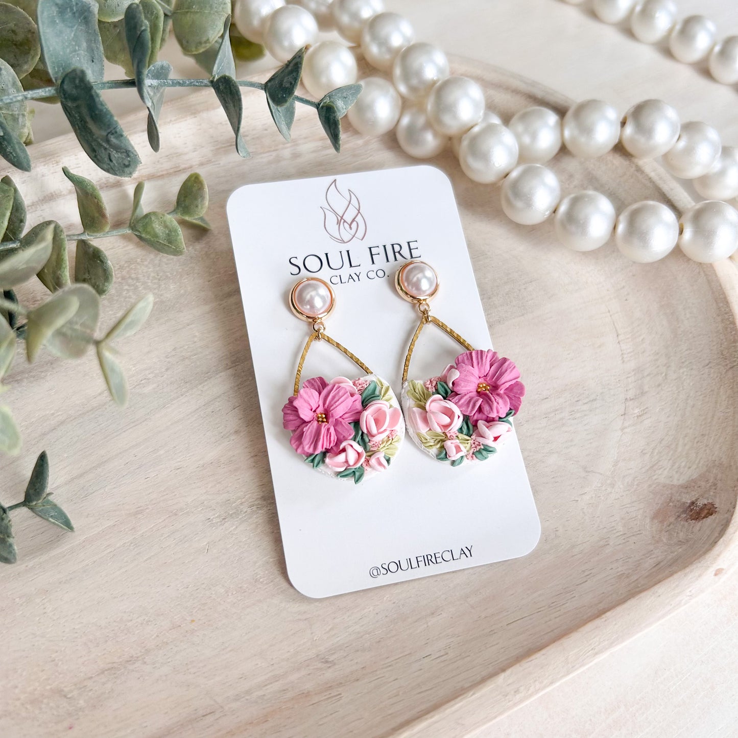 Spring Garden Statement Earrings
